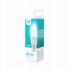 LED žiarovka E27 C37 10W 3000K 900lm keramická