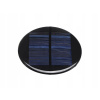 Fotovoltaický solárny panel mini 5V/110mA, priemer 90mm