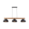 Kuchynské svietidlo TK LIGHTING OSLO black 4710