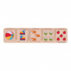 Bigjigs Toys Vkladacie puzzle počítanie