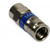 Kompresný konektor série F 6 MASTER pre kábel RG-6 (E80332) Kompresný konektor série F 6 MASTER pre kábel RG-6 (E80332)