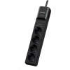 CyberPower Surge Buster 4 zásuvky, 2xUSB, 1.8m, nemecký, nový P0420SUD0-DE