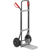 Rudla na vrecia, čierna ,lopata na balíky š x h 430 x 250 mm, hliník EUROKRAFTpro