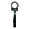 Simoni Racing Tažné oko - kov - černé - délka 23,7cm - 300g
