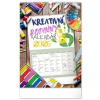 Kreativní rodinný kalendář 2026