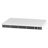 Mikrotik CRS354-48P-4S+2Q+RM síťový přepínač Řízený L3 Gigabit Ethernet (10/100/1000) Podpora napájení po Ethernetu (PoE) 1U