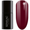 Semilac gél lak 404 Black Beans Muffin Červená 7 ml