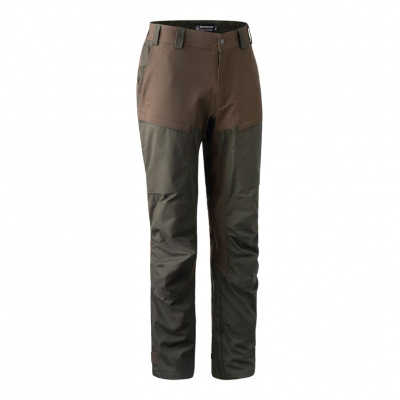 Jarné poľovnícke nohavice Deerhunter Strike zeleno-hnedé - 58
