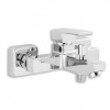 Novaservis Titania Cube Nástenná vaňová batéria 150 mm, chróm 98820/1,0