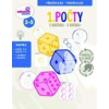 Omaľovánka Kresli a maž 1. počty