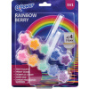 Q-Power WC blok Rainbow Berry 2 ks