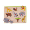 Bigjigs Toys Vkladacie puzzle safari