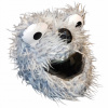 Návlek na prilbu FunnyRiders Yeti Grey
