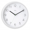 Hama Menorca, nástenné hodiny, riadené rádiovým signálom, 25 cm, biele 222241