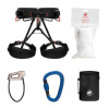 Mammut 4 Slide Climbing Package black Biela M-XL
