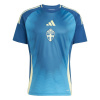 adidas Sweden Away Football Shirt 2025 Mens Legend Marine S