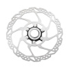 Shimano SM-RT54 160 mm 6 dier strieborná