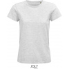 SOL´S PIONEER / Dámske tričko z bio bavlny - ash XXXL