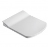 WC sedadlo Sapho Glanc, Slim Soft Close, duroplast, biele GC5030