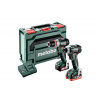 Metabo Akumulátorové stroje v súprave Combo Set 2.7.4 12 V BL 685227000