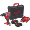 Vŕtačka s príklepom AKU -Milwaukee M18™ CBLPD-422C /4933472116/