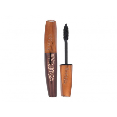 Rimmel London Wonder Full Argan Oil Mascara 003 Extreme Black (W) 11ml, Špirála