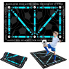 PODLOŽKA NA FUTBALOVÝ TRÉNING 60X90 CM PROTIŠMYKOVÁ NA KONTROLU LOPTY