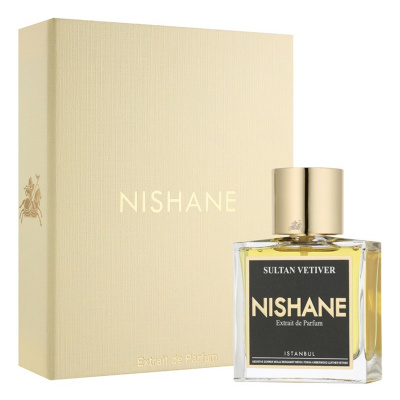 Nishane Sultan Vetiver, Parfémový extrakt, Unisex vôňa, 50ml