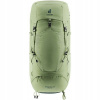 Turistický batoh Deuter Aircontact Lite 45 + 10 SL 41-60 l zelený