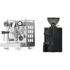 Rocket Espresso Appartamento, white + Eureka Mignon Manuale, BL black