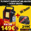 Mr.Heater Plynový ohrievač Portable Buddy + taška GRATIS