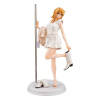 Megahouse Space Battleship Yamato 2202 PVC Soška 1/8 Yuki Mori Private Private Outfit Re. 20 cm