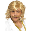 Parochňa - KEITH LEMON - blond s fúzami, pánska
