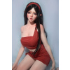 Elsababe sex-dolls Sakuma Hanasaki 150cm / Anime Platinum Silicone Sex Doll