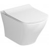 Ravak Classic wc misa závesné bez oplachovacieho kruhu biela lesklá X01671