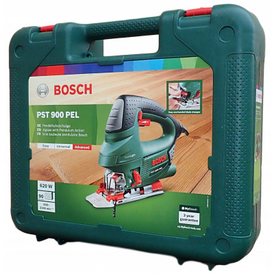 Priamočiara píla Bosch PST 900 PEL Kufor