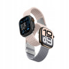 SADA 2 PRÚŽKOV APPLE WATCH 45 / 46 / 49 mm AMAZINGTHING BLEND BAND RUŽOVÁ