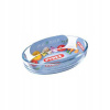 Oválna žiaruvzdorná nádoba Pyrex ESSENTIALS 0,65 l