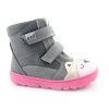 KTR Dětské zimní boty 315/SOVA/KTR/BA-6 šedá Vel. 25