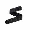 D'Addario Woven Guitar Strap Skulls Black