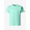 Detské tričko The North Face S/S Simple Dome Tee - bright foam