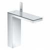 Axor MyEdition Umývadlová batéria s výpusťou Push-Open, chróm/zrkadlové sklo 47020000-AX