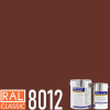 POLYCOL® 321L-593 epoxidová litá podlahovina barevná, sada 10+3 kg Barva (odstín): RAL 8012 - červenohnědá