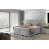 Boxspring Clover Látka: Grande 81, Rozmer: 160 x 200