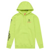 TLD MIKINA PEACE OUT GLO YELLOW (73157301) XL