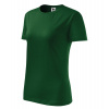 Malfini CLASSIC NEW 133 Tričko dámske XL, Fľaškovo zelená