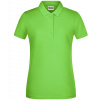 James&Nicholson Dámske triko JN8009 Lime Green L