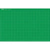 Rezacia podložka KW-triO A1 9Z203 na rezanie odlamovacím alebo rotačným nožom, zelená