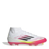 adidas F50 League Firm Ground Football Boots White/Red 8 (42)