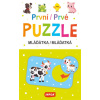 První puzzle - Mláďátka / Prvé puzzle - Mláďatká
